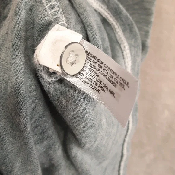 GAP Vintage-Mens Short Sleeve Button Shirt Sz.L/Blue/Rayon-Polyester Blend - Picture 6 of 11